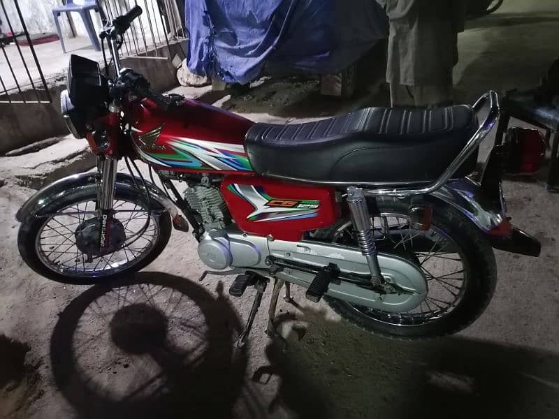 Honda CG125 2023 For sell 4