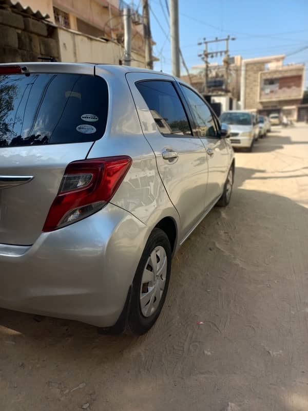 Toyota Vitz 2015 1