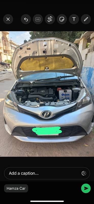 Toyota Vitz 2015 9