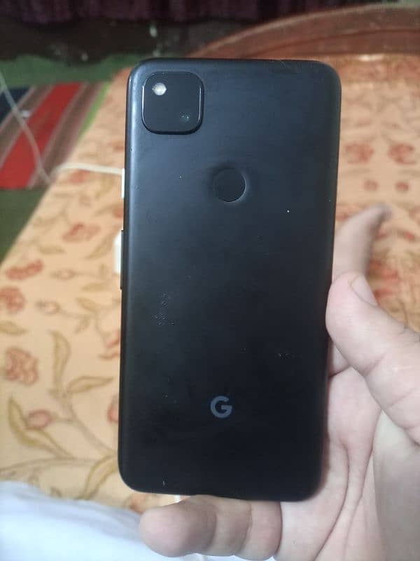 google pixel 4a 4g 1