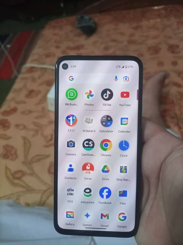 google pixel 4a 4g 6