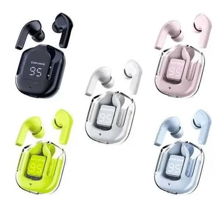 Original Air31 with pouch WirelessBluetooth Earbud Airpods LED Displa 2