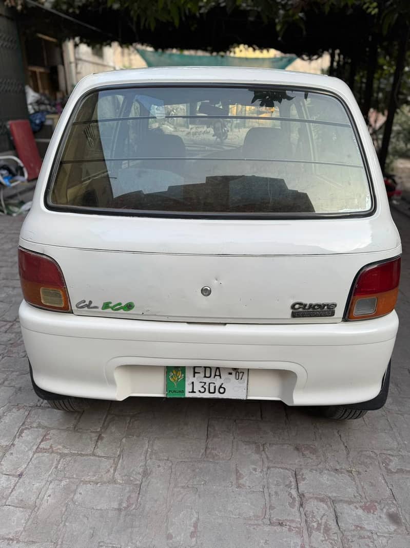 Daihatsu Cuore 2007 CL Eco 3