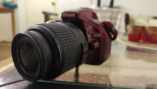 Nikon D5200 With Kit Lens for sale