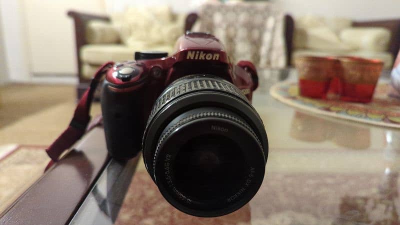 Nikon D5200 With Kit Lens for sale 4