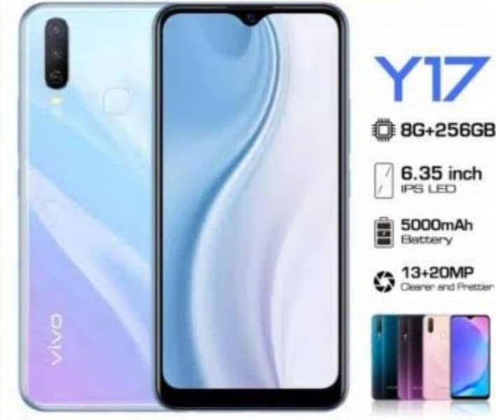 vivo y 17  8/256 5000 battery 2