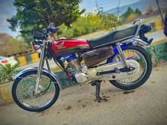 Honda CG 125 Special Edition 2023 0314/400/3426