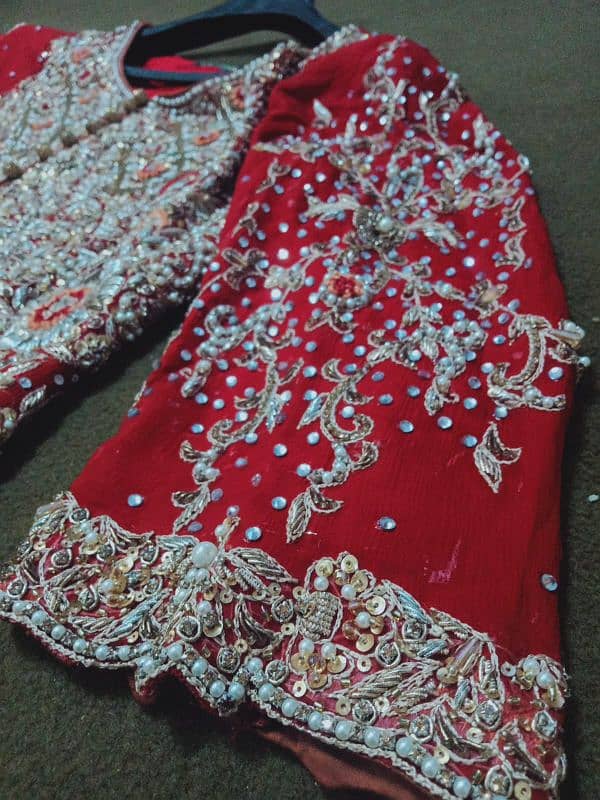 bridal sharara for sale 2