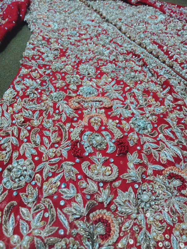 bridal sharara for sale 4