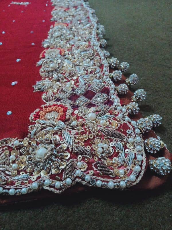 bridal sharara for sale 6