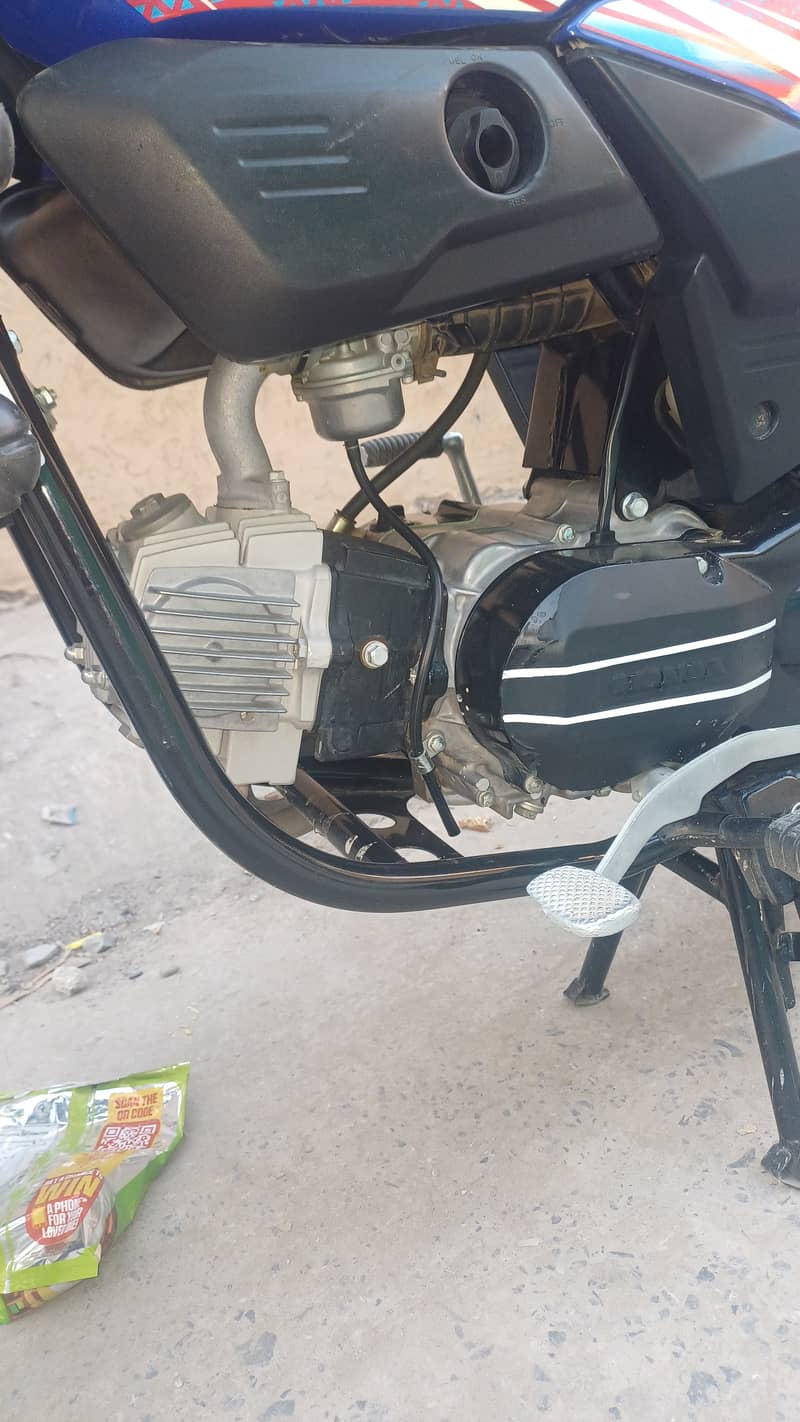 new bike hai honda prider bilkul new condition ha urgent sale 1