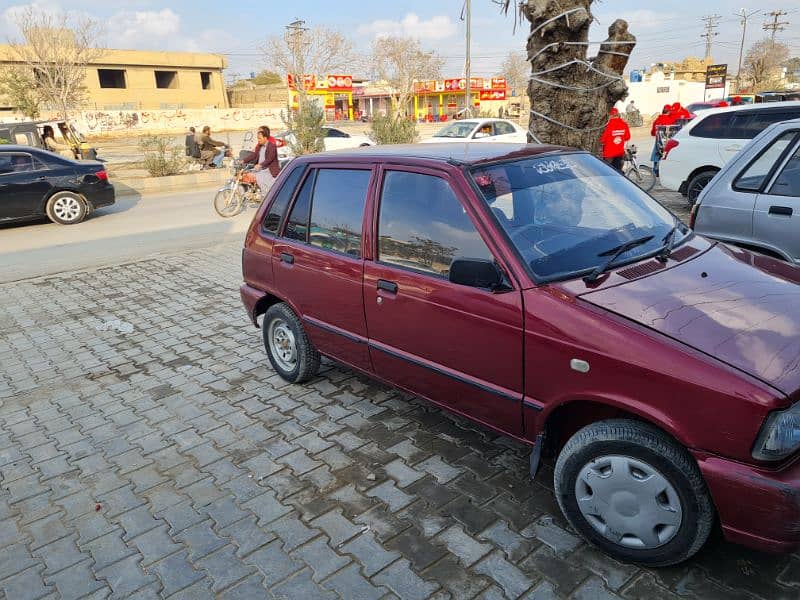 Suzuki Mehran VXR 2018 2