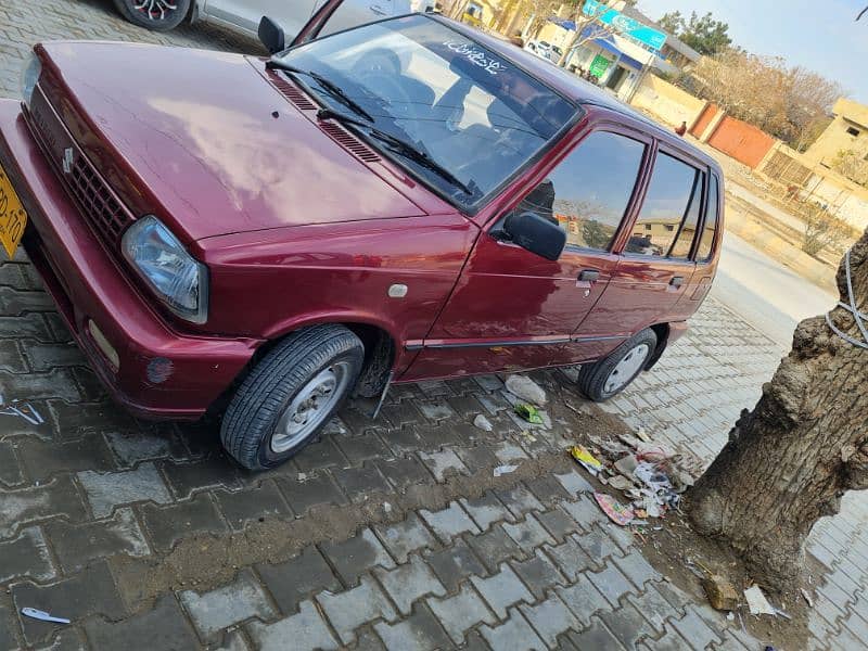 Suzuki Mehran VXR 2018 3