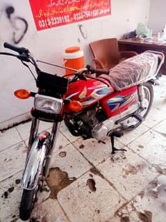 Honda CG 125 2022