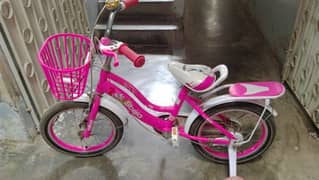 my home use baby kids cycle only 2 month use