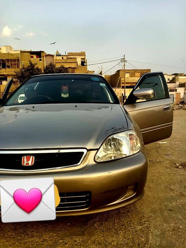 Honda Civic Oriel 2000 0