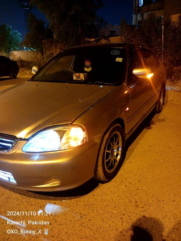 Honda Civic Oriel 2000 4