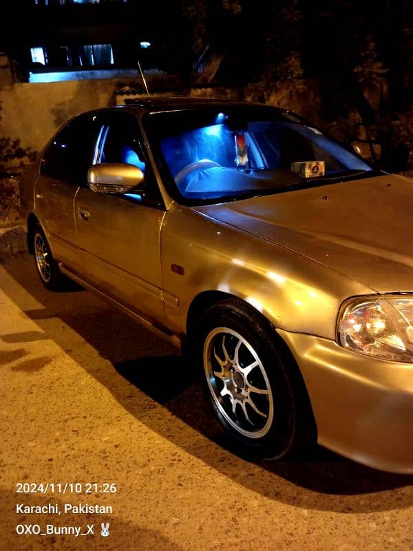 Honda Civic Oriel 2000 5