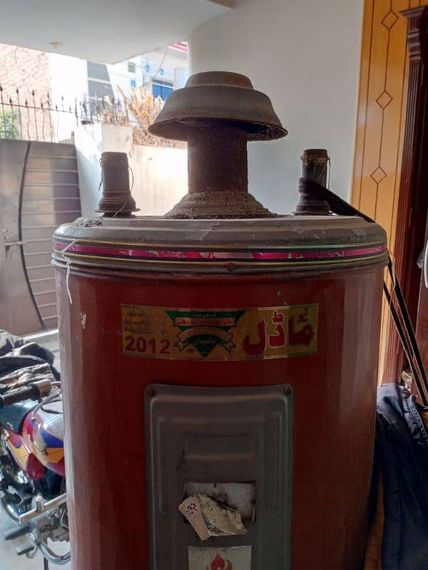 Geyser 35 Liter 1