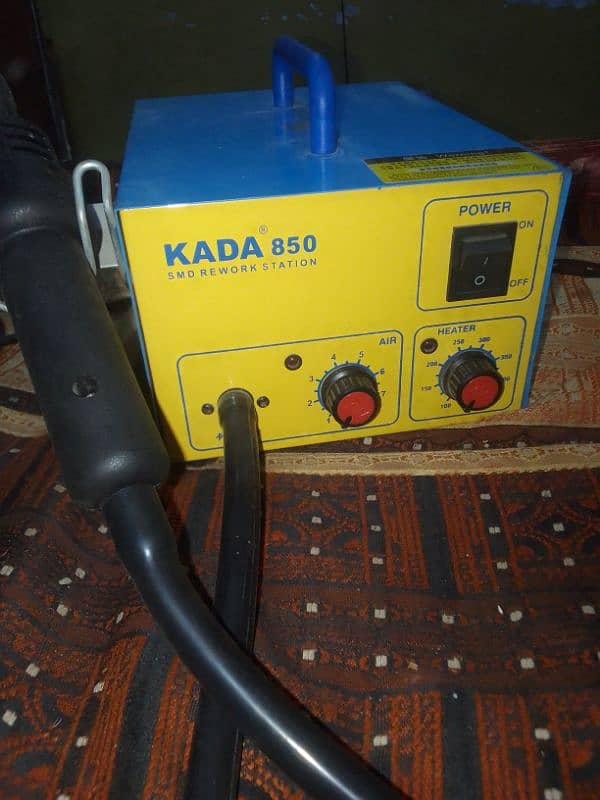 heat machine kada 850 1