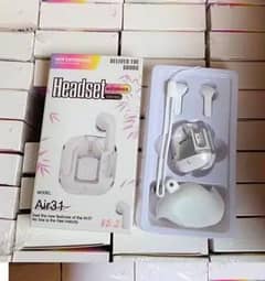 Original Air31 with pouch WirelessBluetooth Earbud Airpods LED Displa