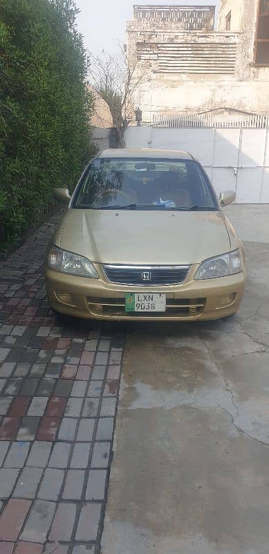 Honda City IVTEC 2000 prosmatec 0