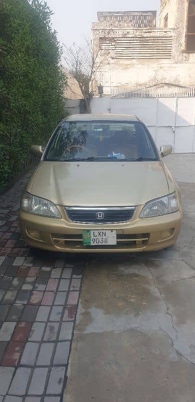 Honda City IVTEC 2000 prosmatec 2