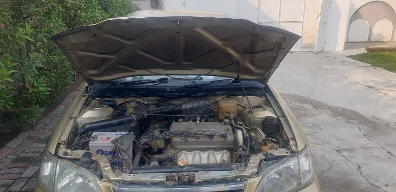 Honda City IVTEC 2000 prosmatec 7