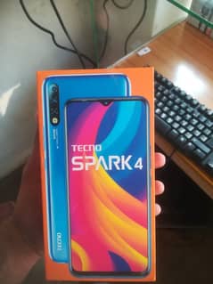 Tecno spark 4