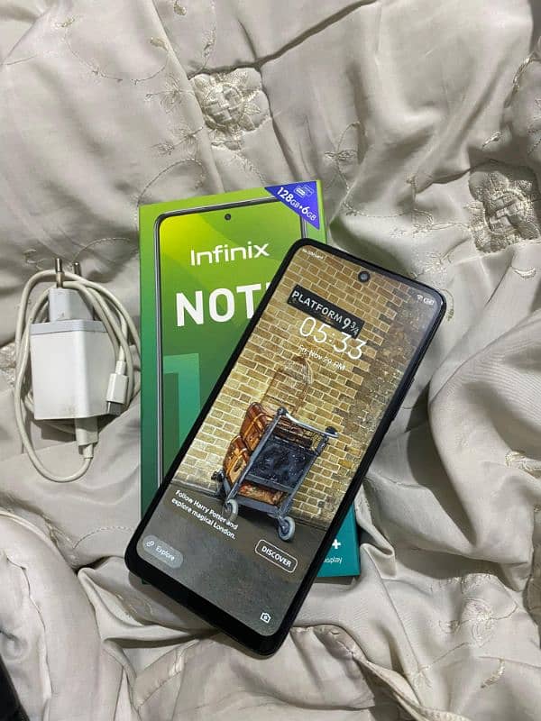 INFINIX NOTE 10 PRO WITH BOX CHARGER 2