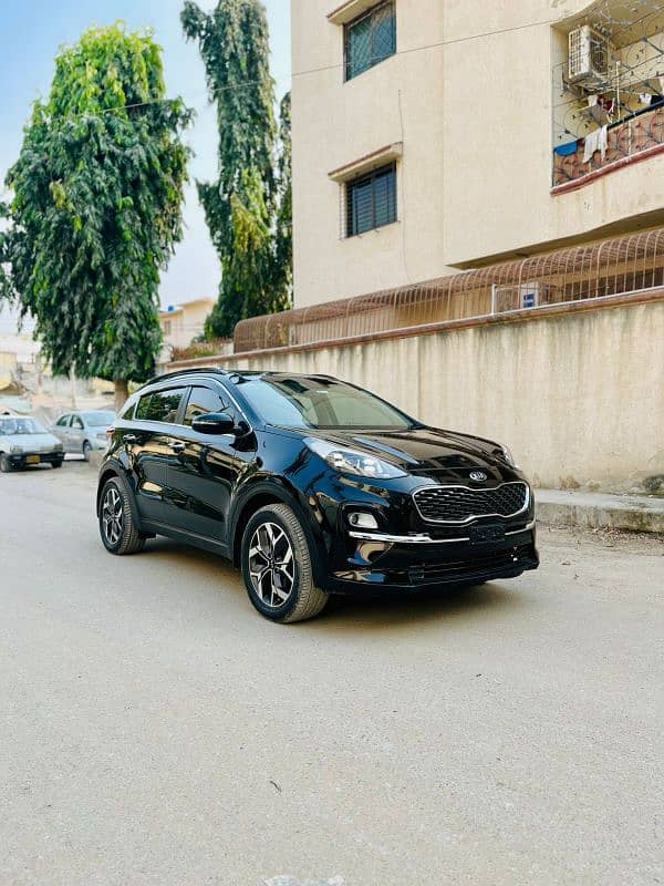 KIA Sportage 2021 AWD 1