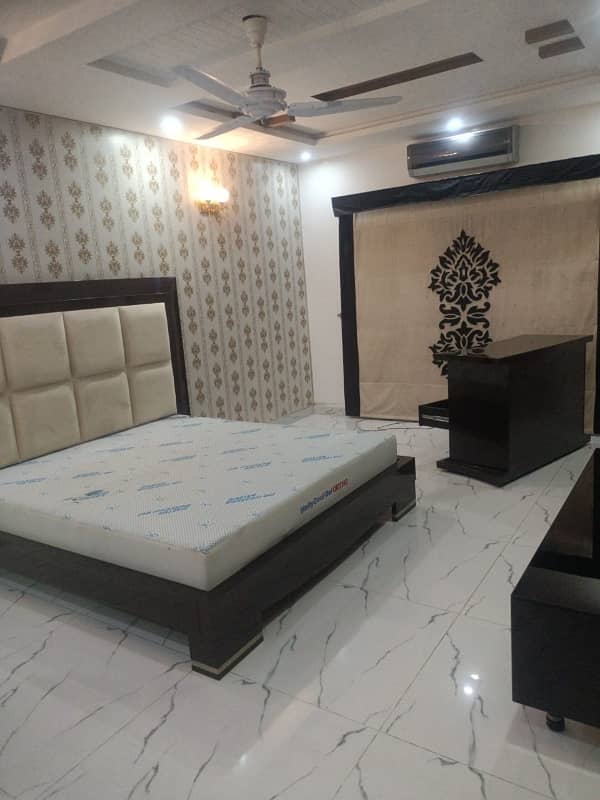 PGECHS SOCIETY MODEL TOWN LINK ROAD 1 KANAL FULL HOUSE FULLY FURNISHED HAVING 5BED 6BATH TILED FLOURING 5