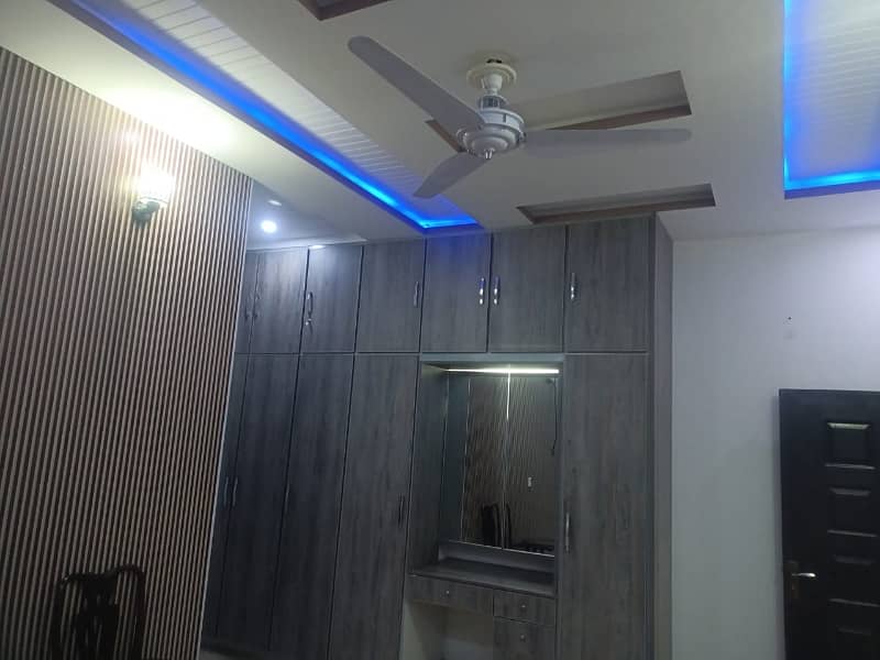 PGECHS SOCIETY MODEL TOWN LINK ROAD 1 KANAL FULL HOUSE FULLY FURNISHED HAVING 5BED 6BATH TILED FLOURING 12