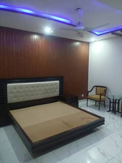 PGECHS SOCIETY MODEL TOWN LINK ROAD 1 KANAL FULL HOUSE FULLY FURNISHED HAVING 5BED 6BATH TILED FLOURING