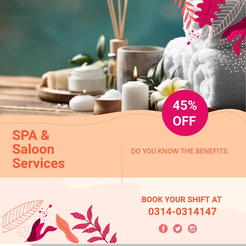 Best Spa Services Near Me | SPA Services | Spa & Saloon Services 0