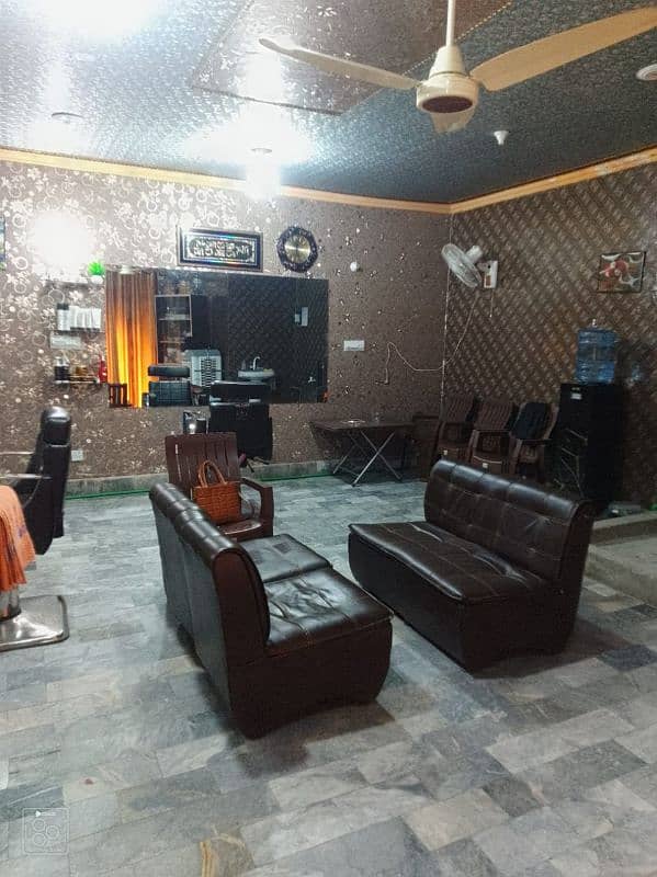 Beauty Parlour For Sale for Running Condition 1