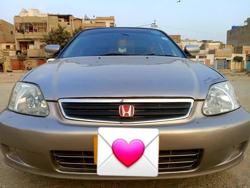 Honda Civic Oriel 2000 9