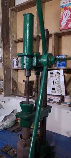 Hand Moulding Machine 3no Made in Gujranwala |Double stock dye