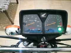 Honda CG 125 Urgent For Sale | Honda In Bikes | Total Geniune