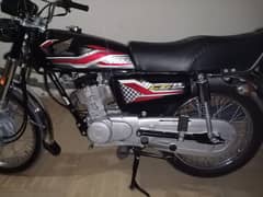 Honda CG 125 Urgent For Sale | Honda In Bikes | Total Geniune