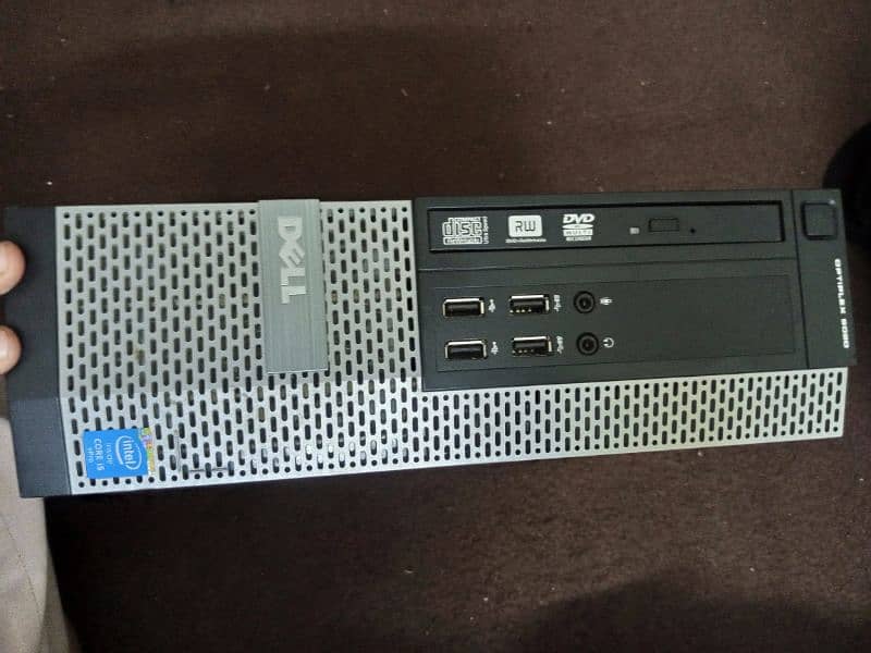 Dell PC 4th Generation i5 0