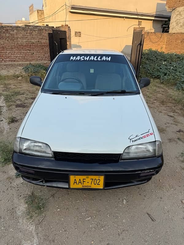 Suzuki Margalla 1996 18