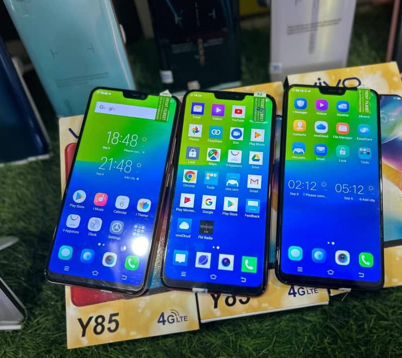 VIVO Y85 4/64 dual sim pta approved 1