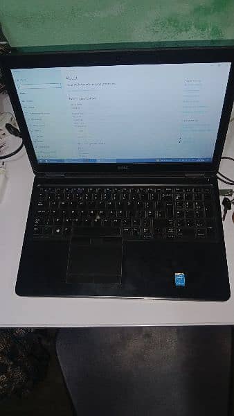 graphic dell laptop latitude E5550 core i5 5th gen 0