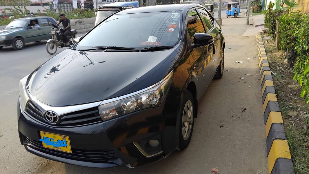 Toyota Corolla XLI 2016 2016 Urgent 1