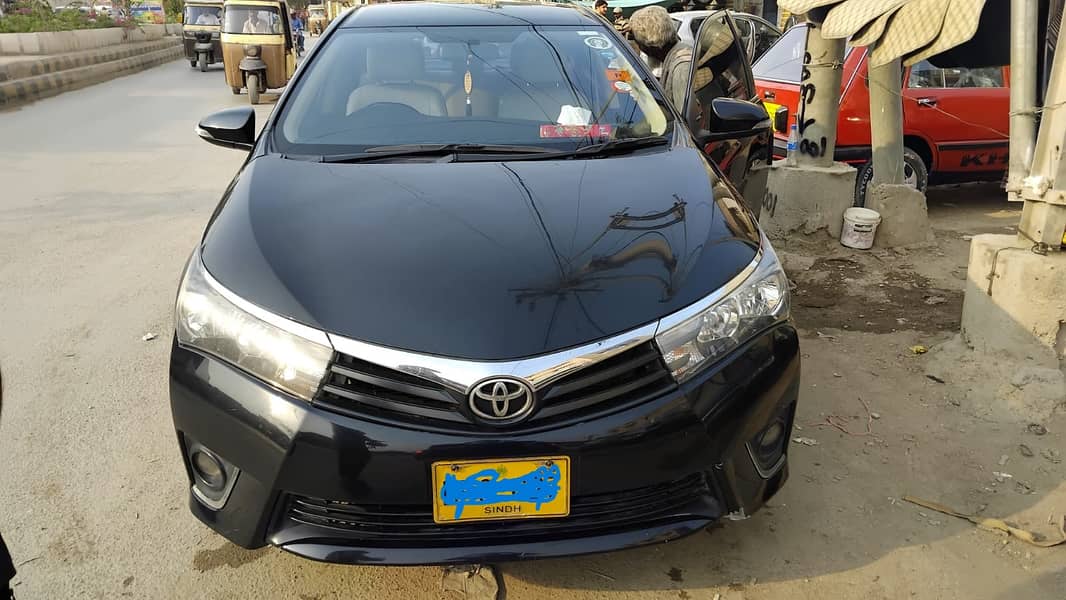 Toyota Corolla XLI 2016 2016 Urgent 4