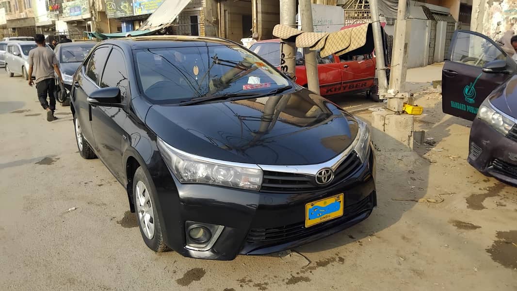 Toyota Corolla XLI 2016 2016 Urgent 5