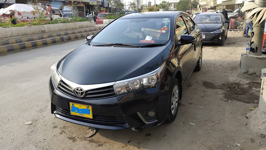 Toyota Corolla XLI 2016 2016 Urgent 6