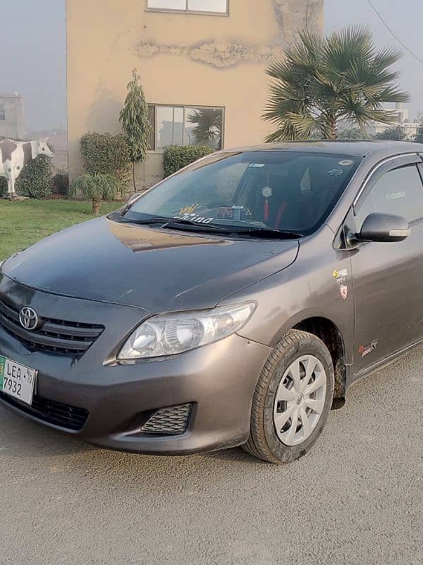 Toyota Corolla GLI 2010 2