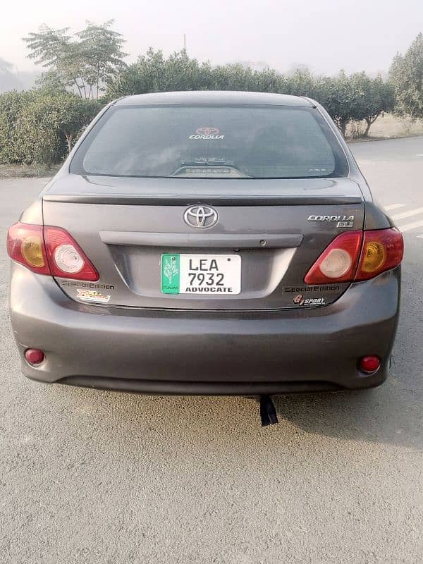 Toyota Corolla GLI 2010 5